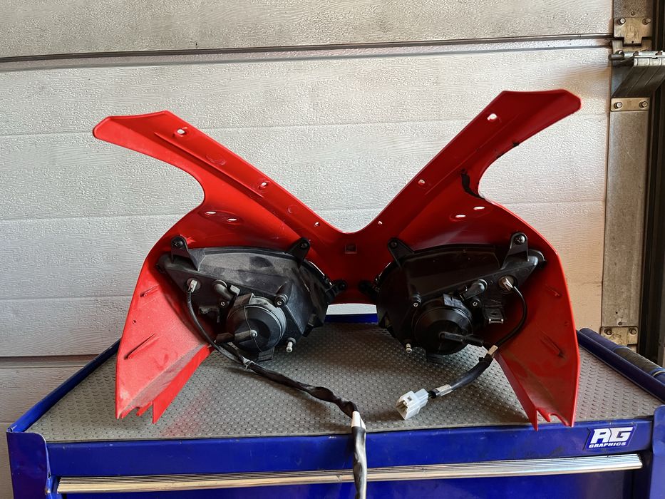 Czasza owiewka yamaha yzf r 125