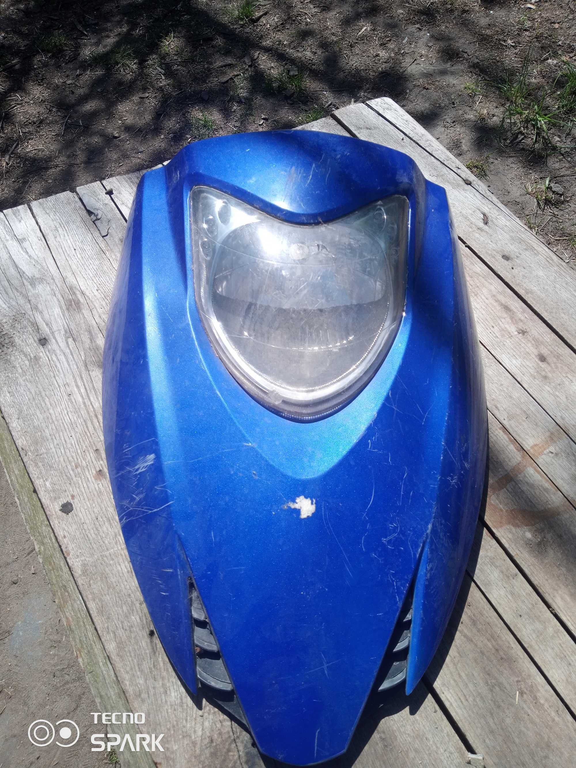 Скутер Motojet Forever клюв.