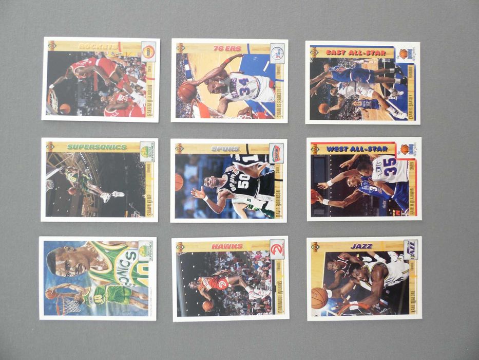 Cartas Basketball NBA Upper Deck