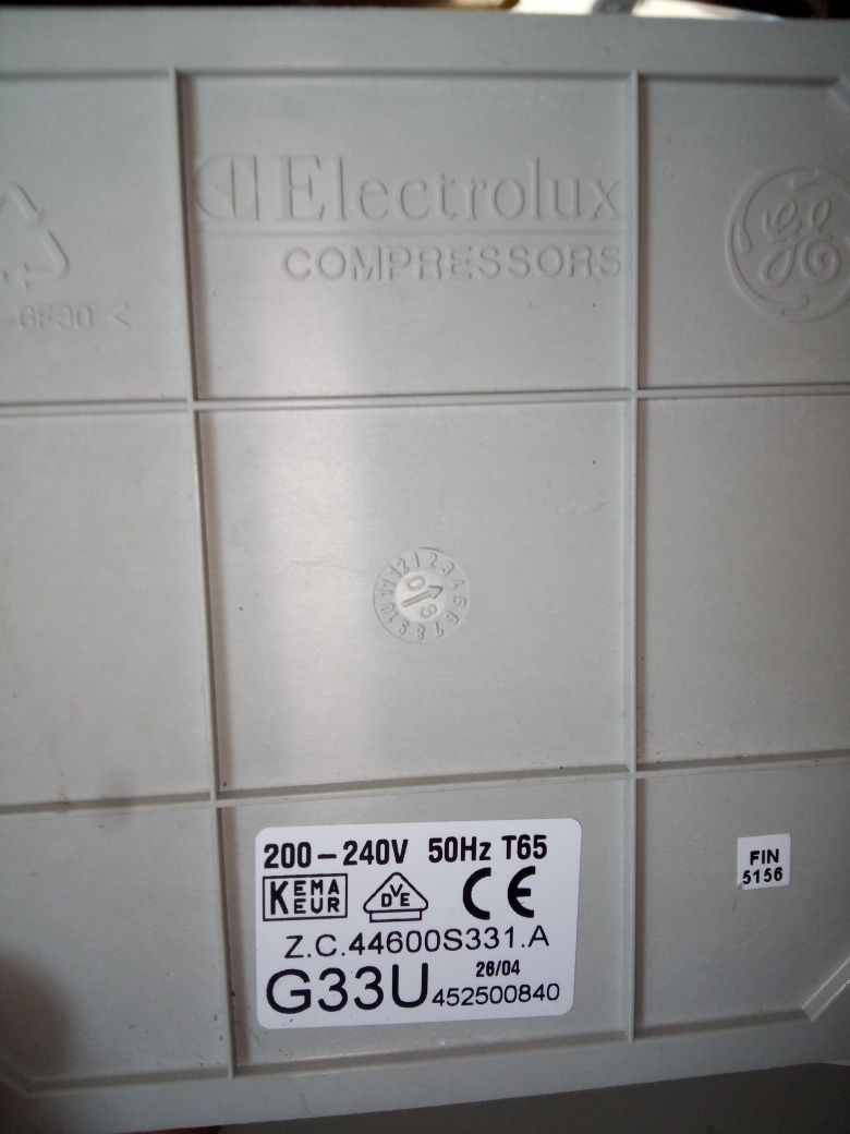 Модуль управления компрессора холодильника Электролюкс.