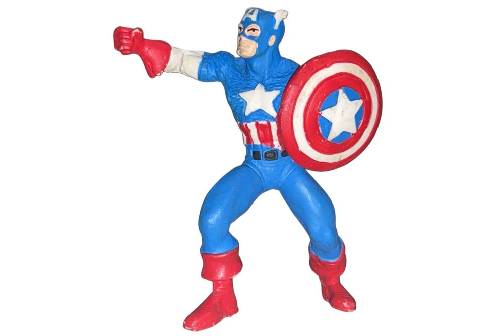 Captain America Flag Bearer - Figura de Ação Marvel (Yolanda)