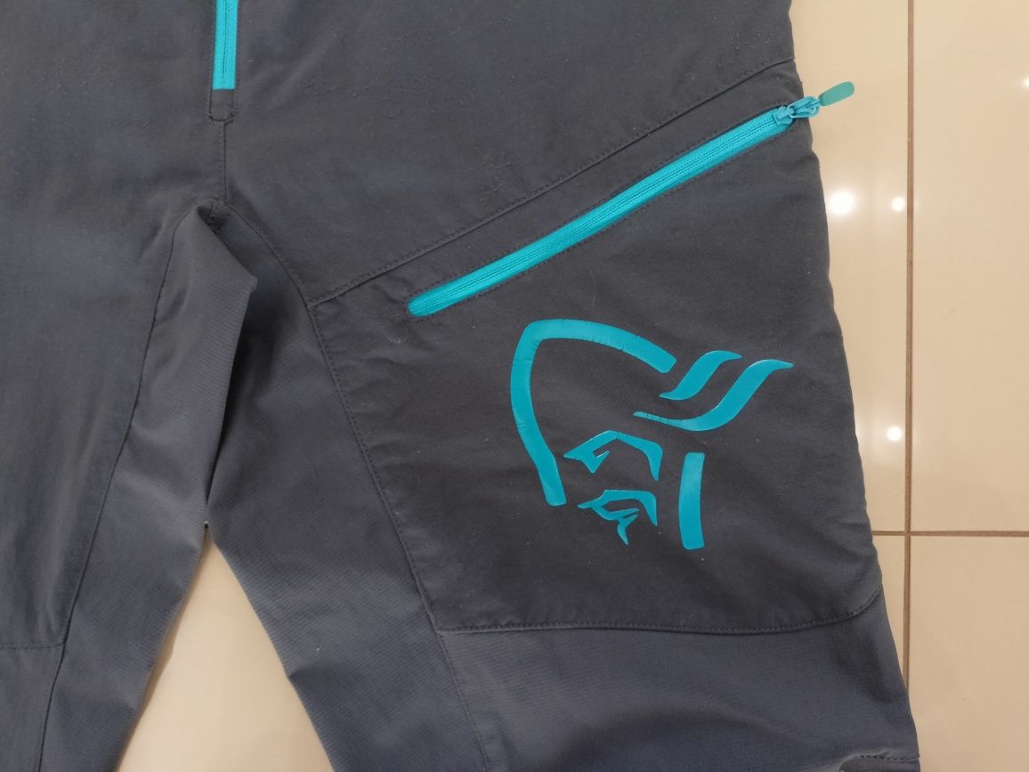 Spodnie trekkingowe Norrona Fjora Flex1 Pants Górskie Turystyczne
