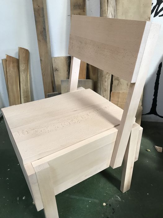 Krzeslo, fotel Enzo Mari