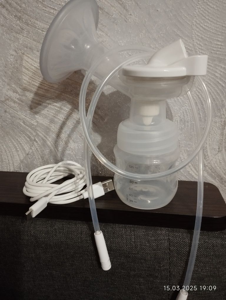 Електричний молоковідсмоктувач ,молокоотсос philips avent