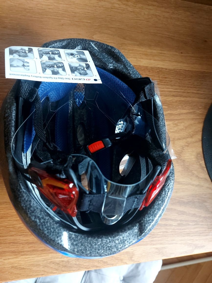 Kask dziecięcy GIRO Rascal  46-50 cm NOWY, Atest ADAC