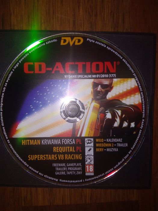 Trzy gry na PC bez żadnej ryski Tytuły w opisie