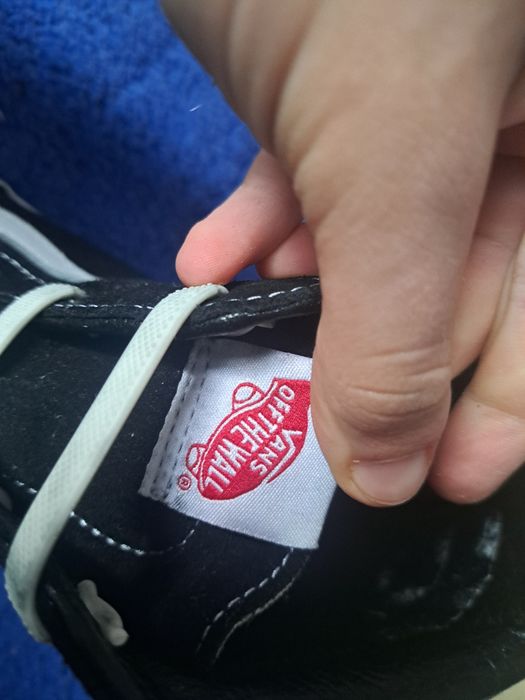 Кеди високі Vans Sk8-Hi Black White