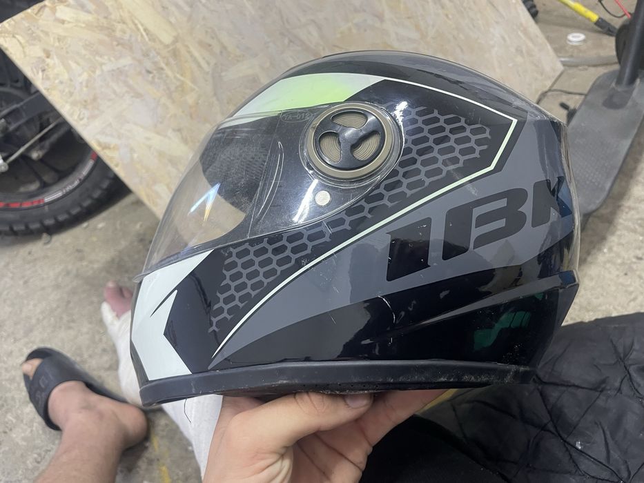 Мото. Шолом   б/у