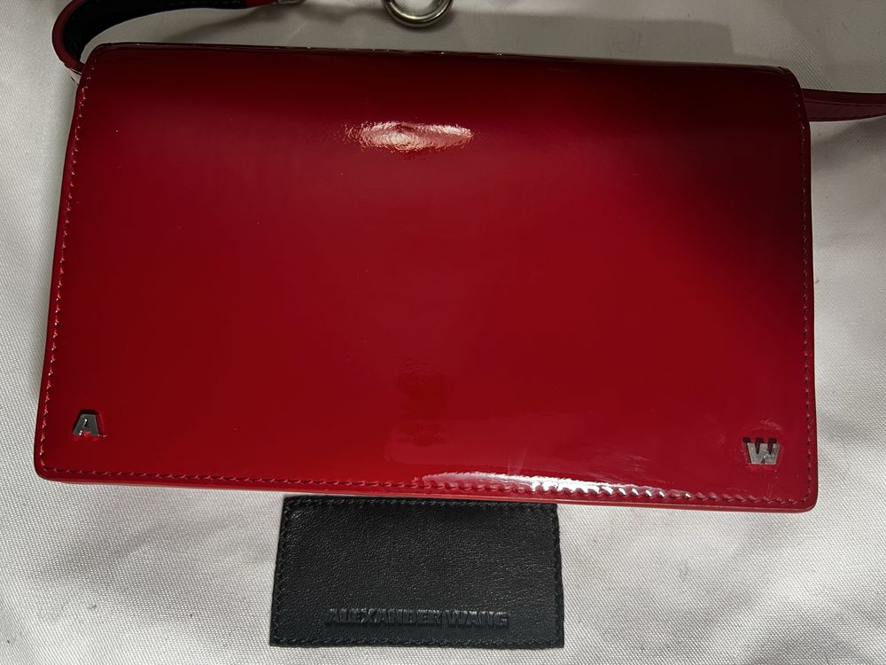 Alexander Wang сумка червона