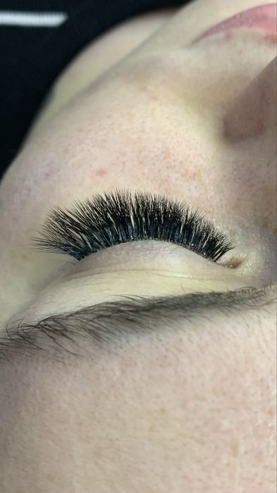 Нарощування вій 450 класика