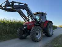 Massey Ferguson 6255 z turem