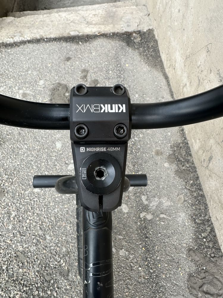 BMX бмх кастом на топових деталях bsd kink macneil eclat stranger