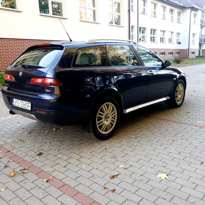 Alfa Romeo 156 1.9 JTD Q4 - napęd 4x4 - 2005r -  

Sprzedam Alfę Romeo