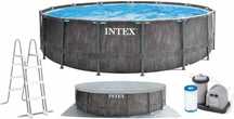 Basen ogrodowy na stelażu INTEX 549x122 cm 26744 u tigera sklep I INNE
