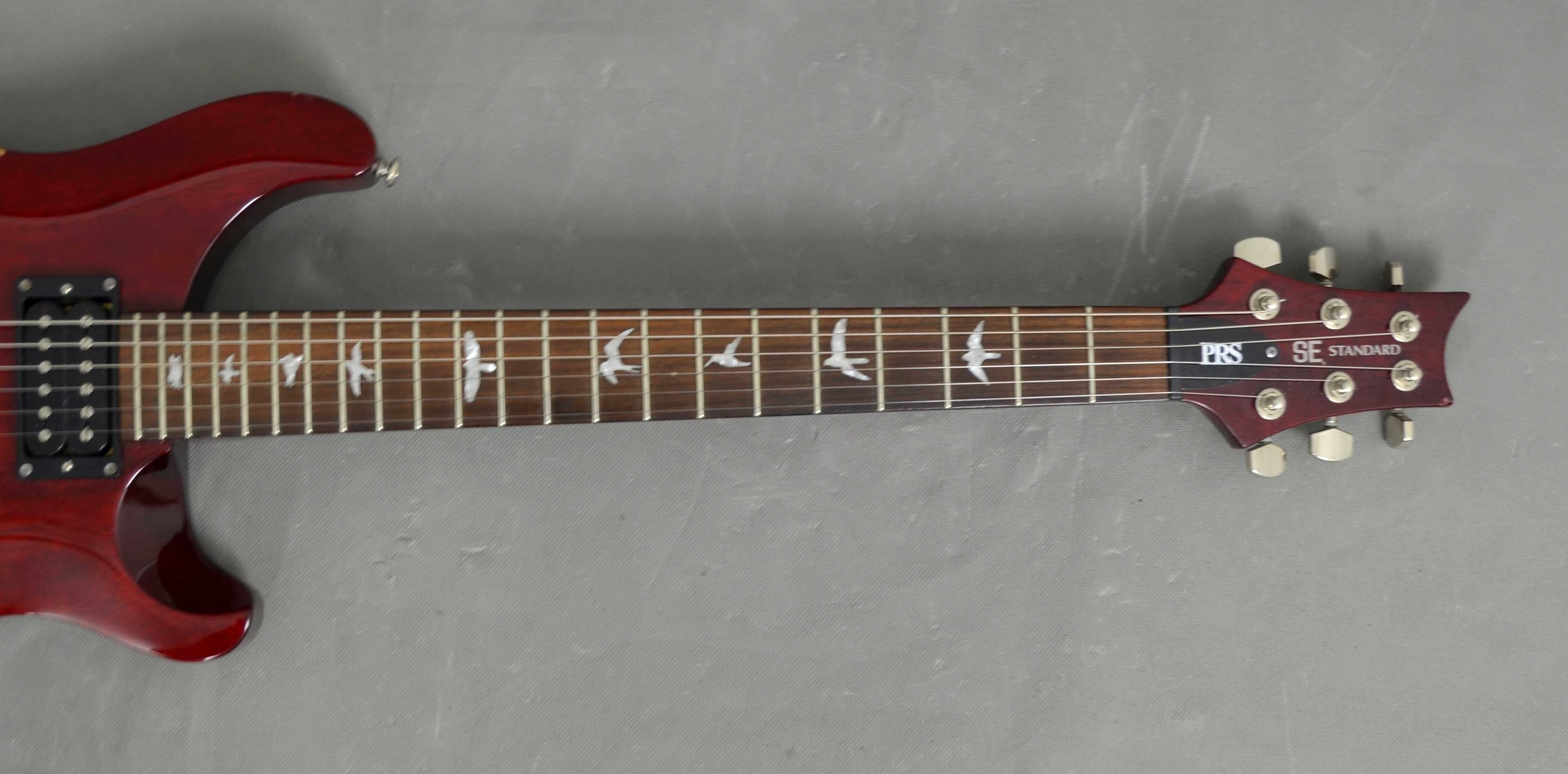 PRS SE Standard Red Gitara Elektryczna