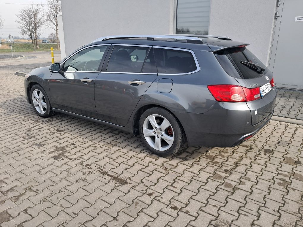 Honda Accord VIII 2.2 Tourer Xenon Audio Szyberdach El. klapa