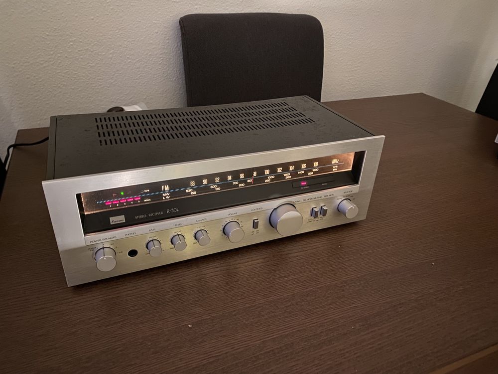 Reciver Sansui R30L