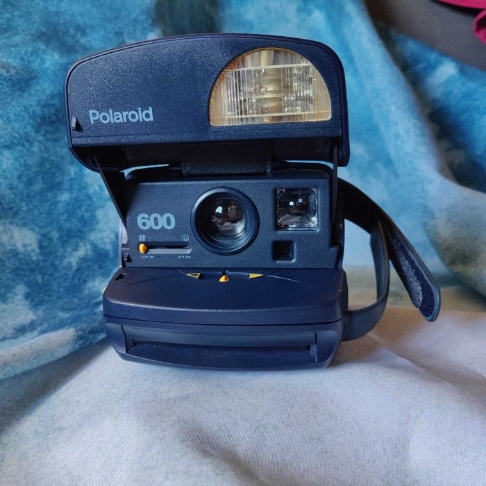 Aparat fotograficzny Polaroid 600