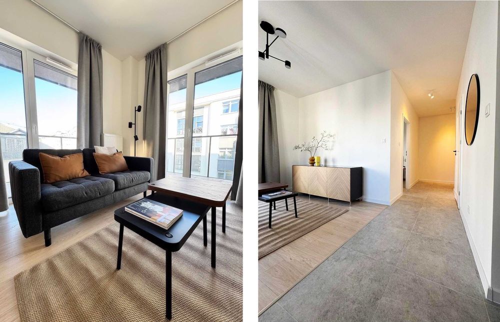 Centrum - do wynajęcia nowe M3 z balkonem ul. Pogonowskiego 73