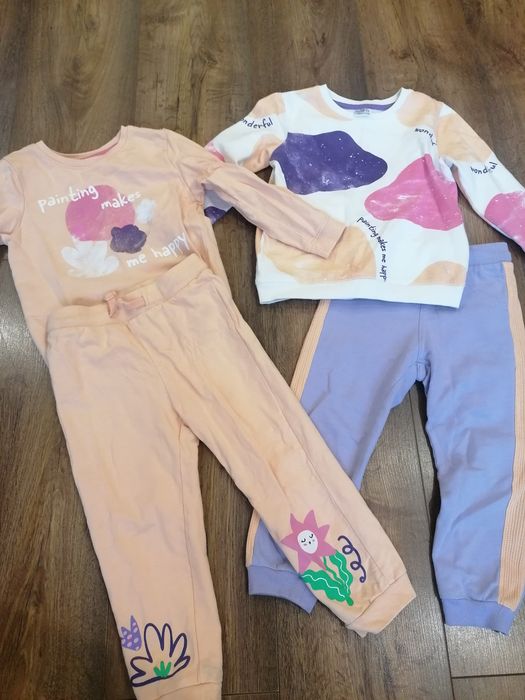 Костюм, джинси, лосини