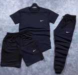 Комплект Nike, найк, шорти + футболка
