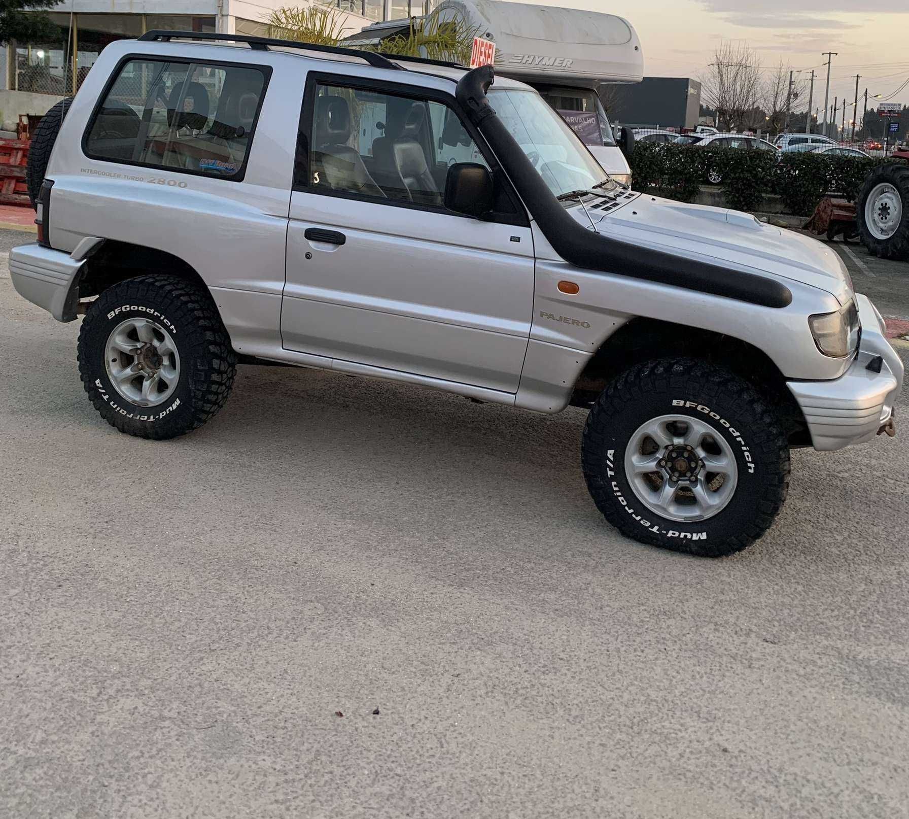 Mitsubishi Pajero V20 GLS