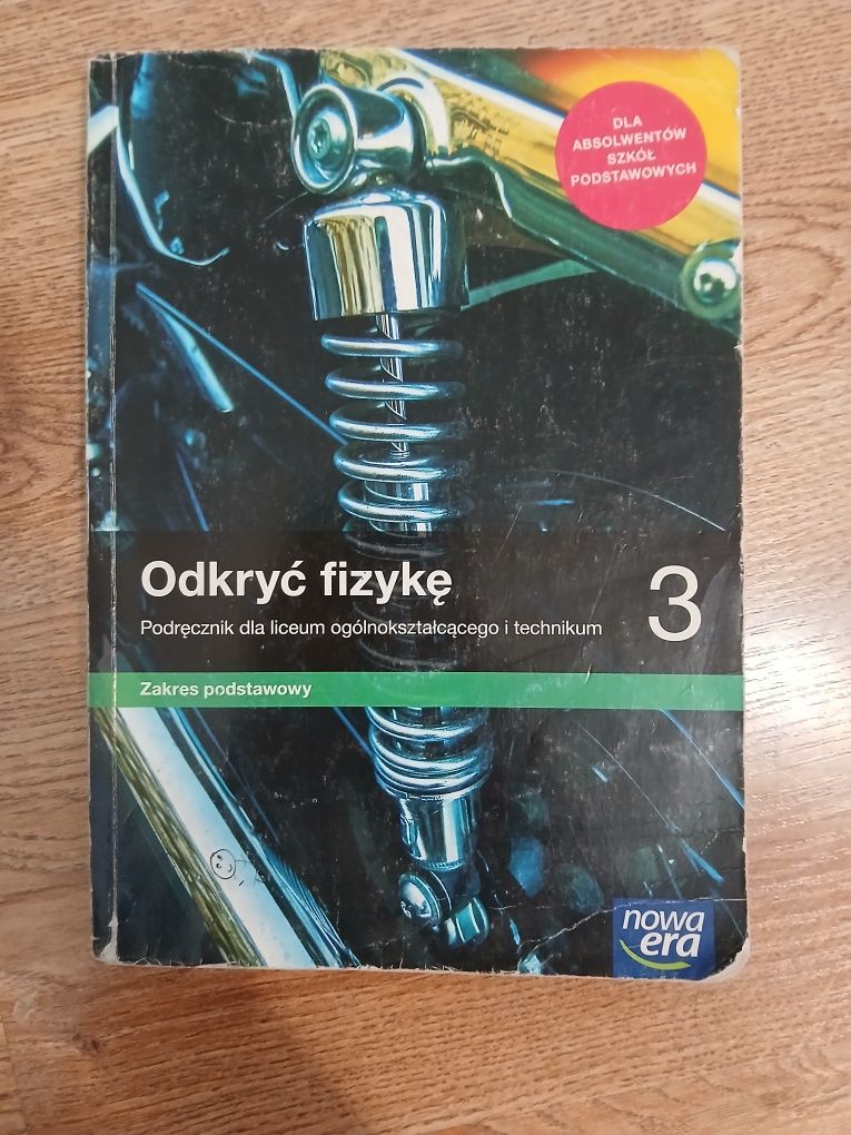 Podręcznik odkryć fizykę 3