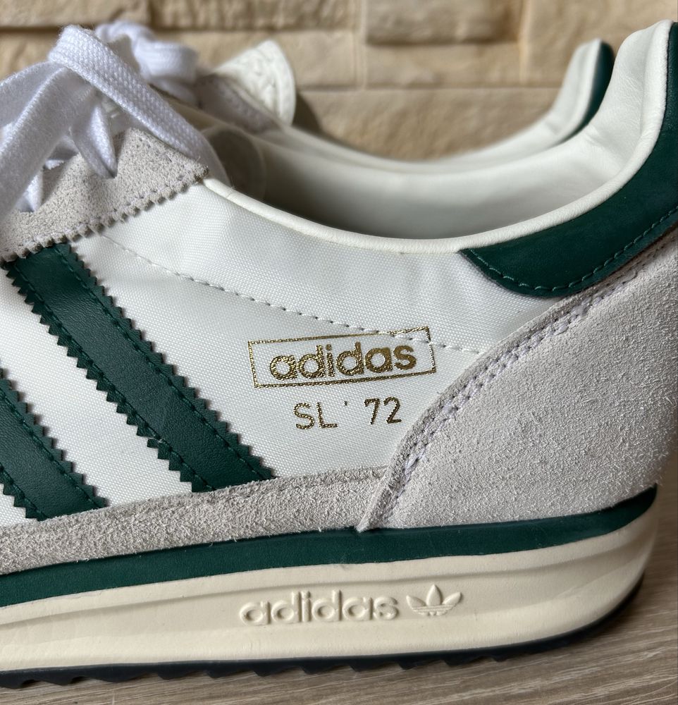 Buty ADIDAS ORGINALS SL 72 RS JH5646 sneakersy męskie r.48,2/3