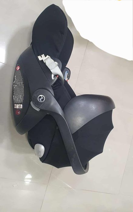 Carrinho de bebe quinny moodd, em bom estado + ovo cybex cloud T