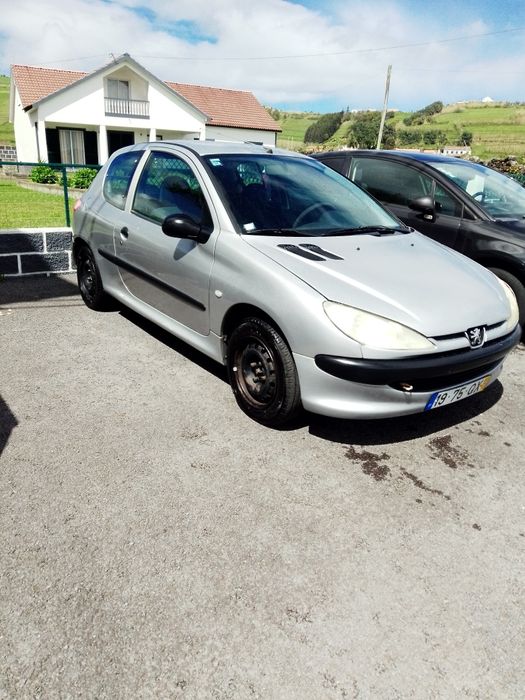 Peugeot 206 1.9D Van