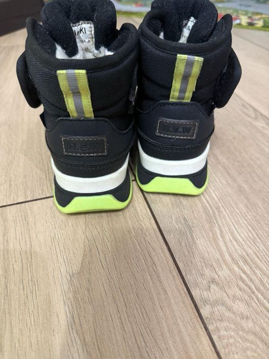 Зимові ботінки на хлопчика BI&KI