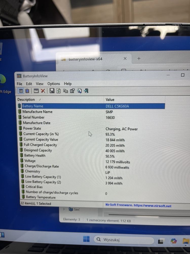 Laptop Dell Inspiron 14  2-in-1  i5 - 11 th 256 GB ssd 8 GB Ram