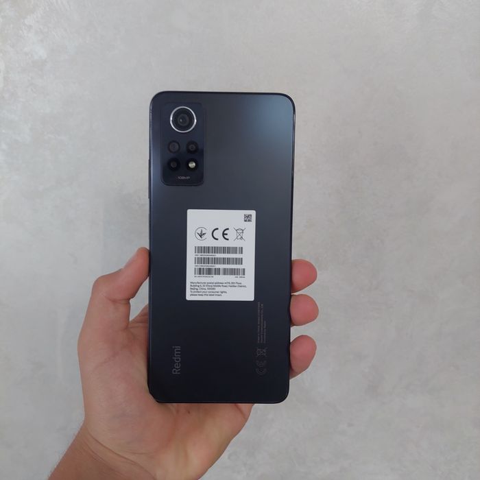 Смартфон Xiaomi Redmi Note 12 Pro 8/256Gb Graphite Gray