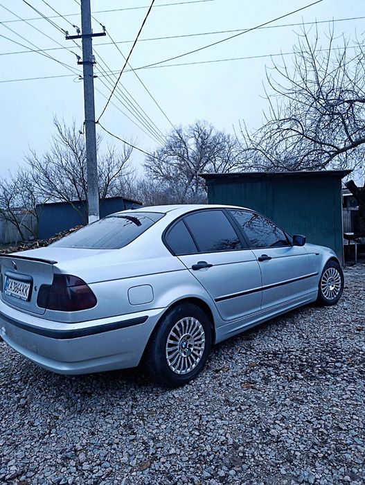 BMW Е46 Рестайлінг,ГБО 4,2003 ,Круіз, Клімат,Recaro салон,М43 Б19