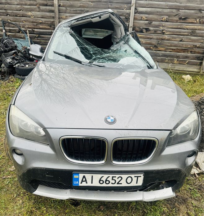 Продам BMW X1 2010 рік 2.0 Дизель МКПП після ДТП!