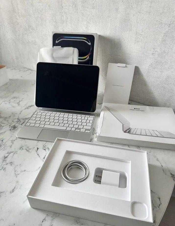 iPad pro 11 M4 2024 + magic keyboard