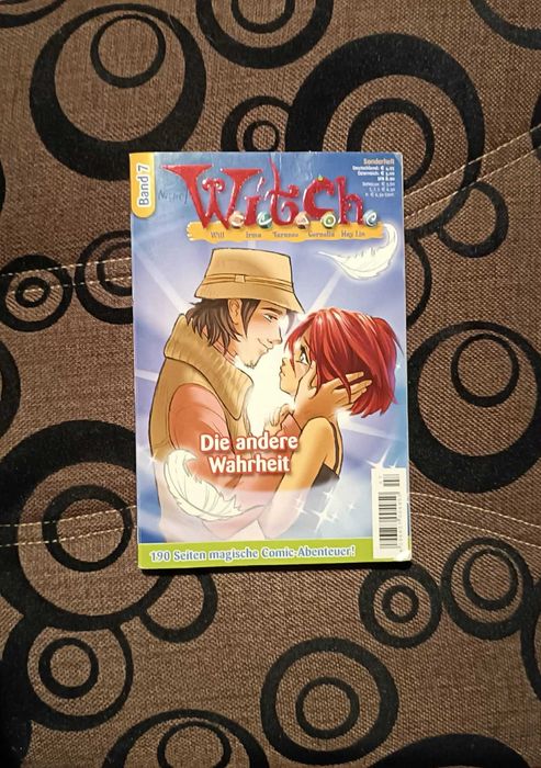 Komiks W.i.t.c.h. Inna prawda" w języku niemieckim
