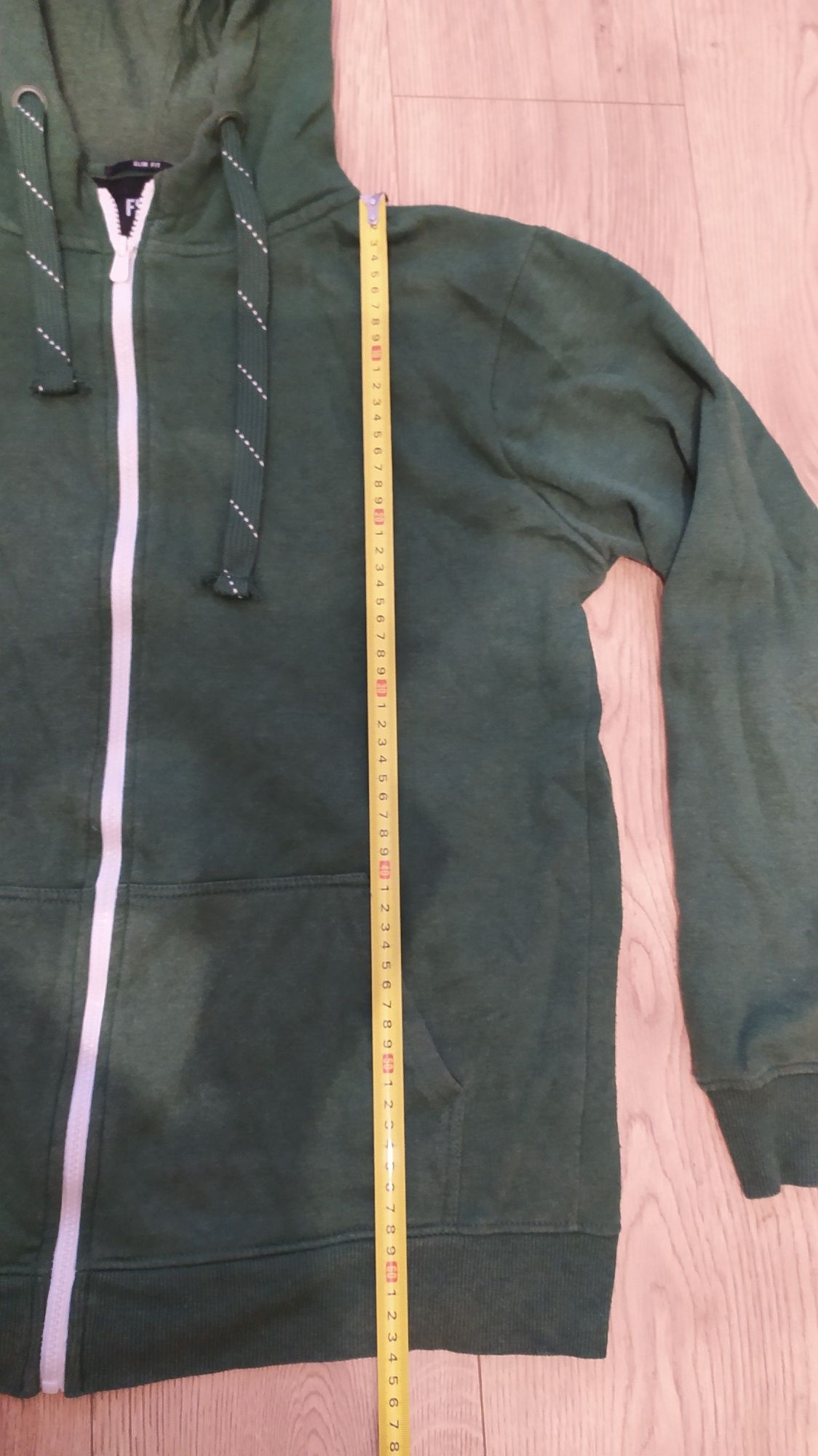 Bluza z kapturem, FSBN, zielona, rozmiar L