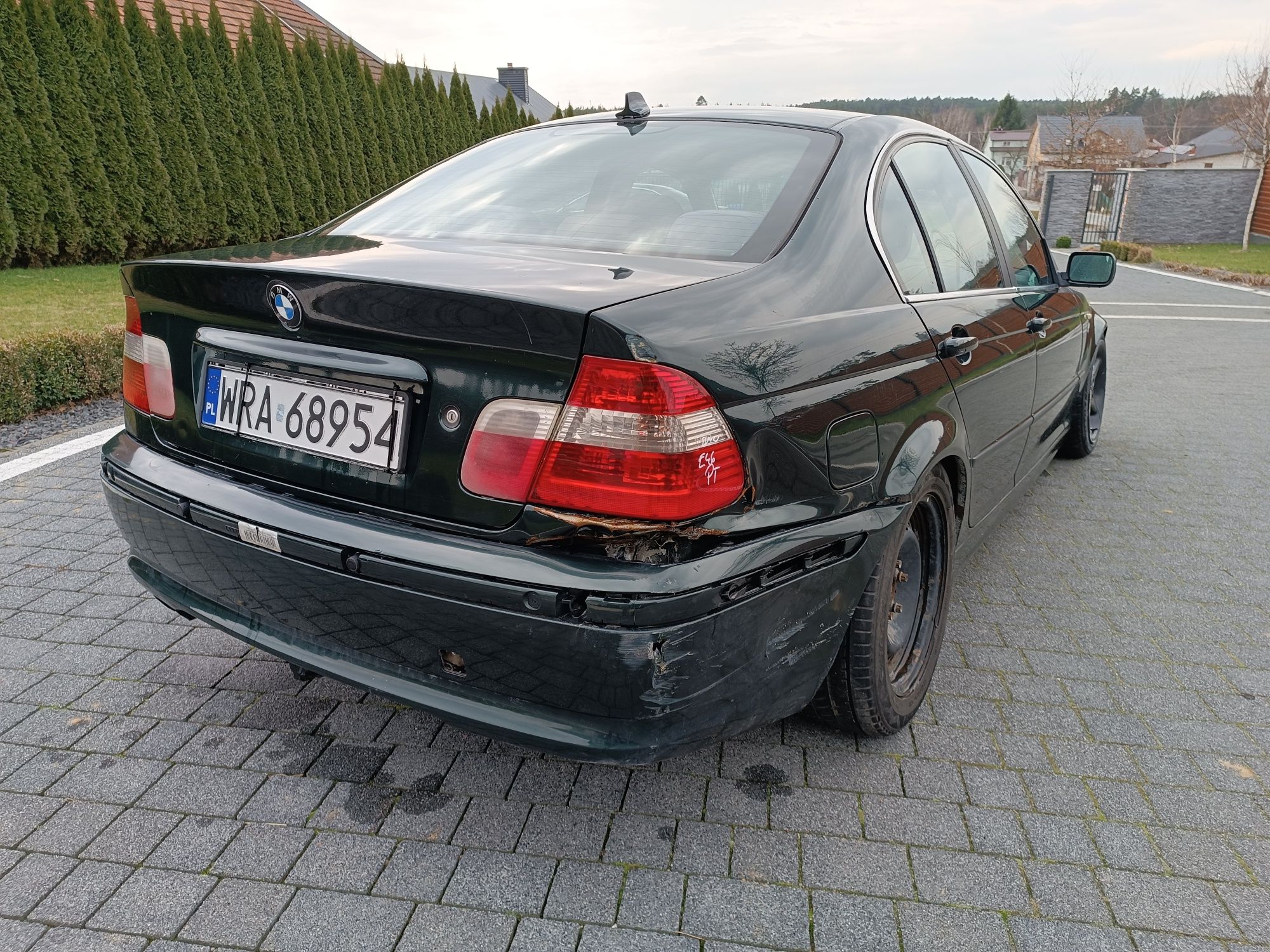 BMW E46 325i drift spec daily zamiana