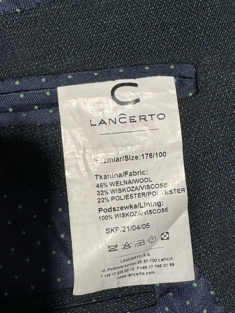 Garnitur Lancerto zielony