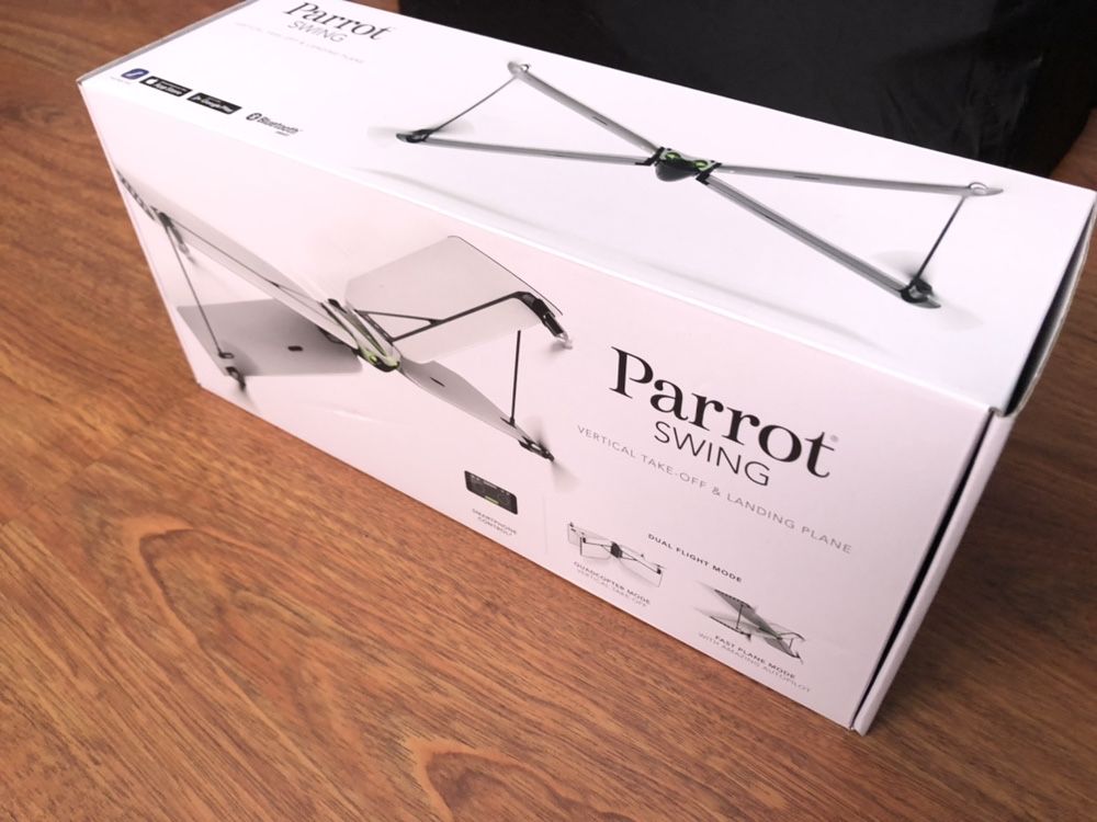 Drone Parrot Swing Novo