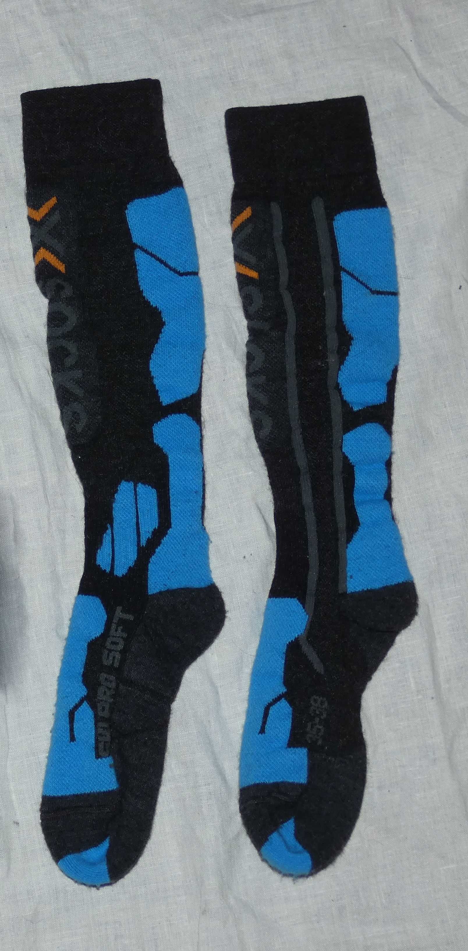 Высокие зональные треккинговые носки X-BIONIC® X-Socks®