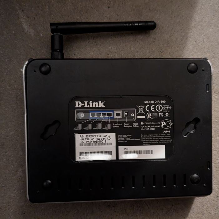 Router D -- Link