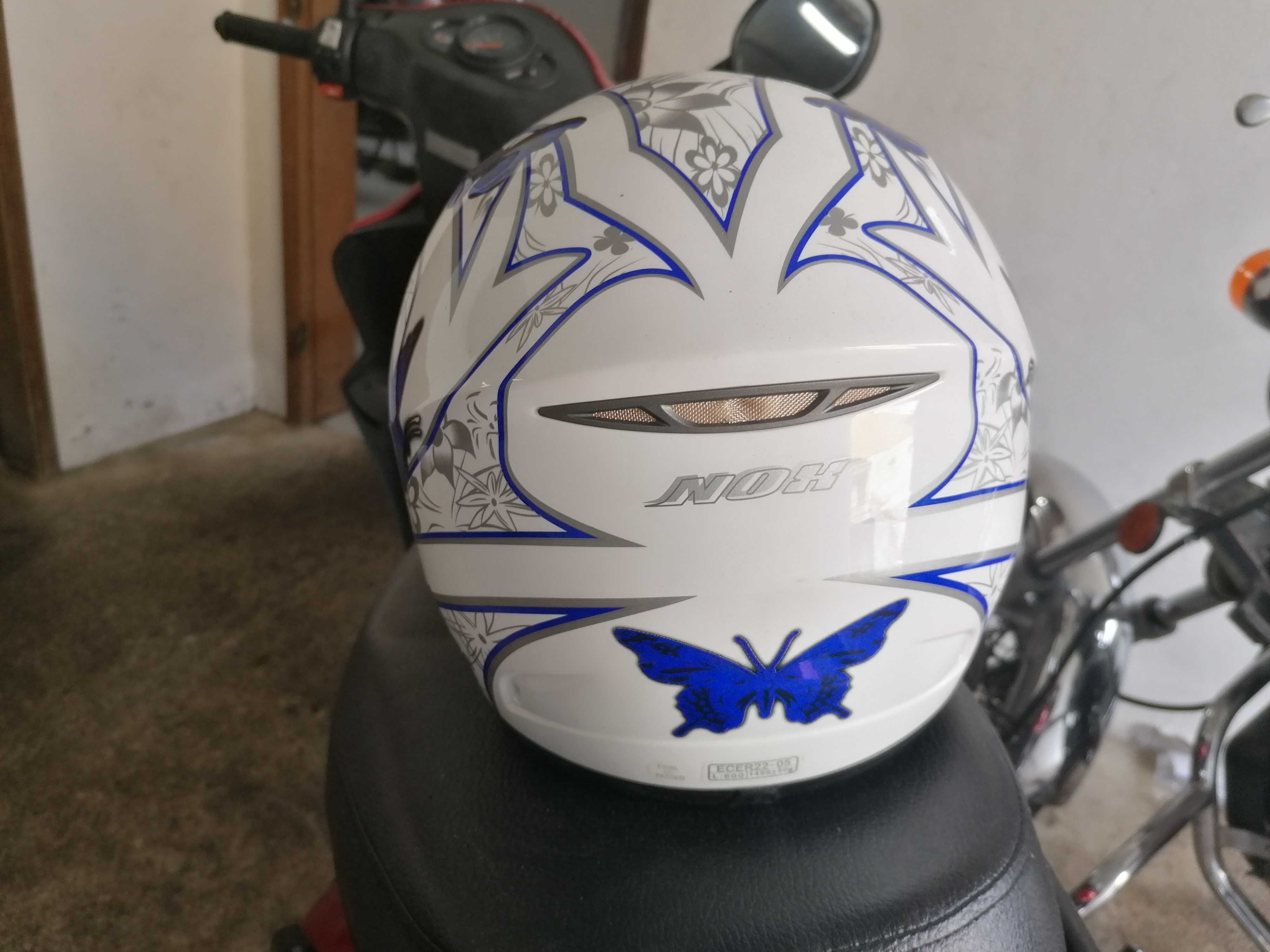 Capacete NOH novo