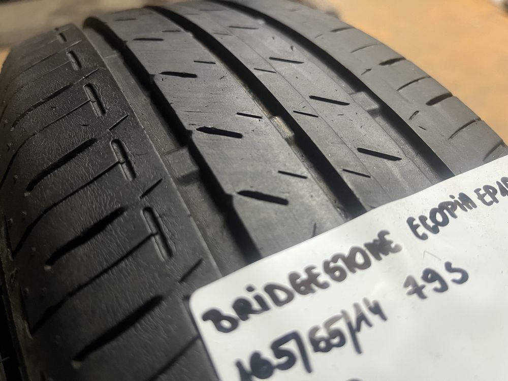 2x 165/65/14 79S BRIDGESTONE ECOPIA EP150 opona letnia