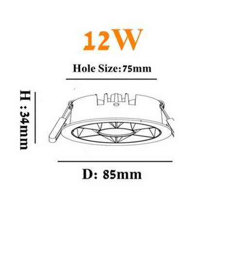 lampa halogen led sufitowy