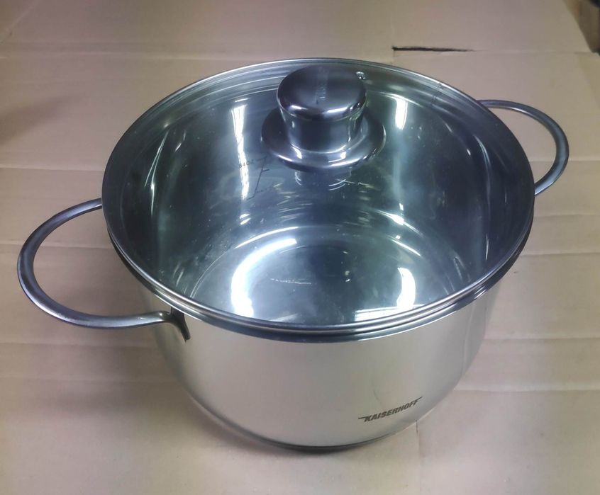 Garnek 3,5L stalowy