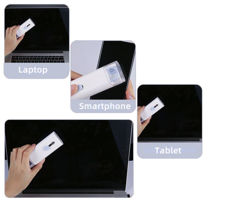 Wielofunkcyjny Zestaw Do Czyszczenia Słuchawek 7W1 CZYŚCIK KLAWIATURY