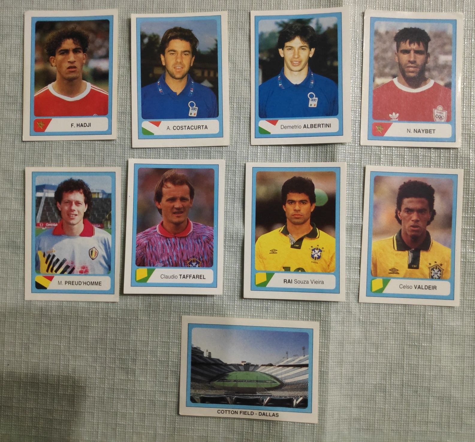 Cromos futebol *várias coleções*