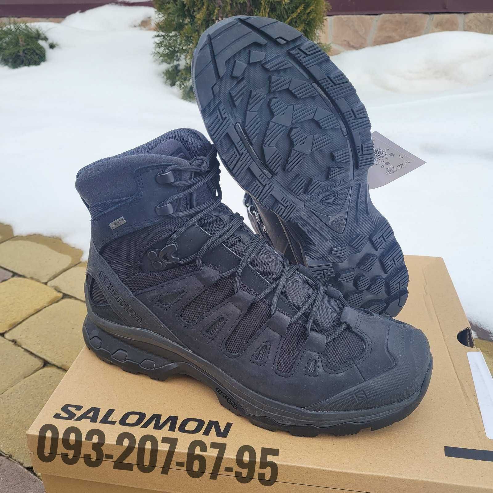 Тактичні берци SALOMON Quest 4D GTX EN Forces 2 оригінал саломон 43.5р